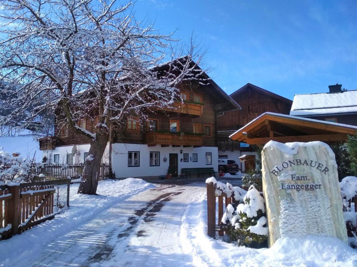 Blonbauer Villa Schladming Exterior foto